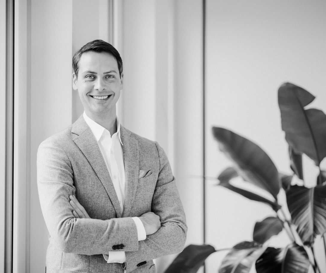 Portrait Benjamin Schell - Fachanwalt und Kanzleinhaber